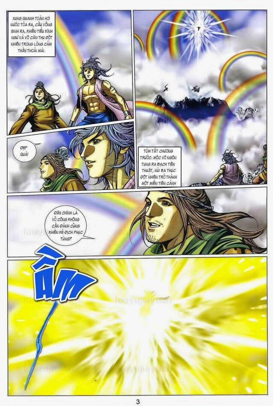 Tuyệt Thế Vô Song 2 Chapter 96 trang 1