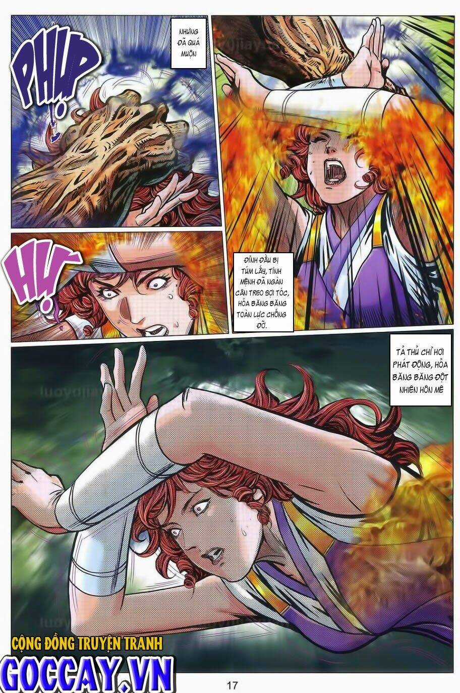 Tuyệt Thế Vô Song 2 Chapter 96 trang 10