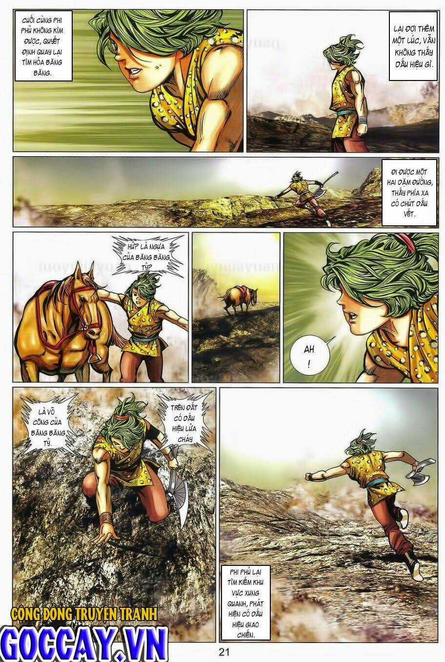 Tuyệt Thế Vô Song 2 Chapter 96 trang 12