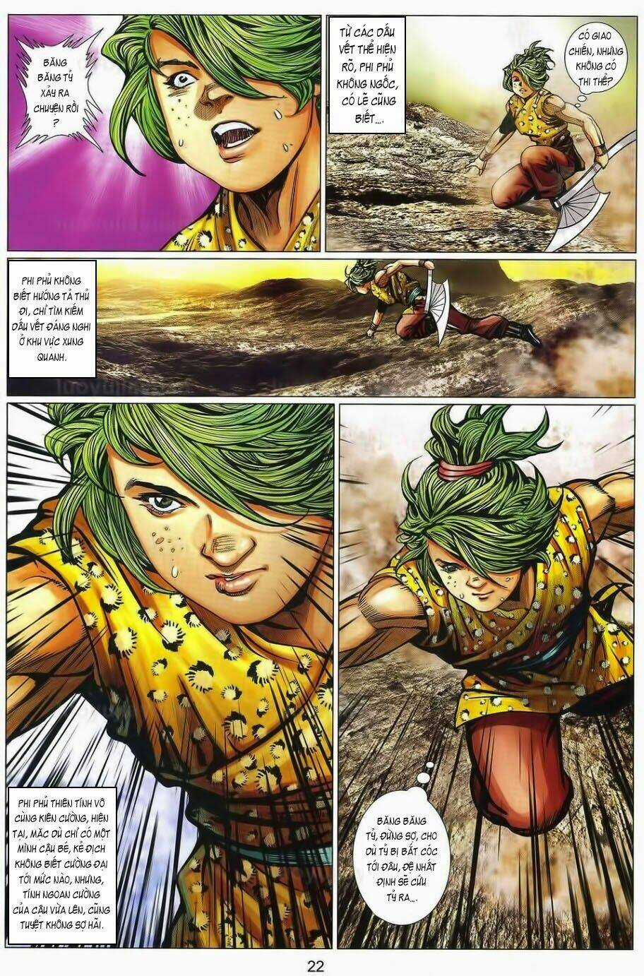 Tuyệt Thế Vô Song 2 Chapter 96 trang 13