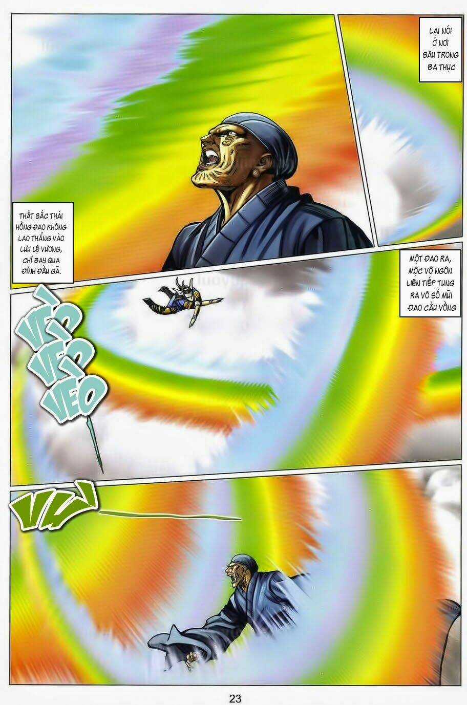 Tuyệt Thế Vô Song 2 Chapter 96 trang 14