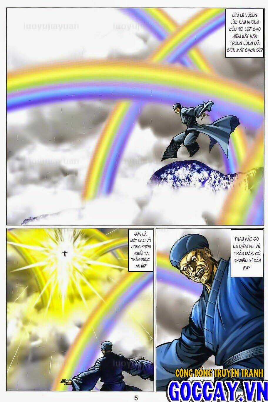 Tuyệt Thế Vô Song 2 Chapter 96 trang 2