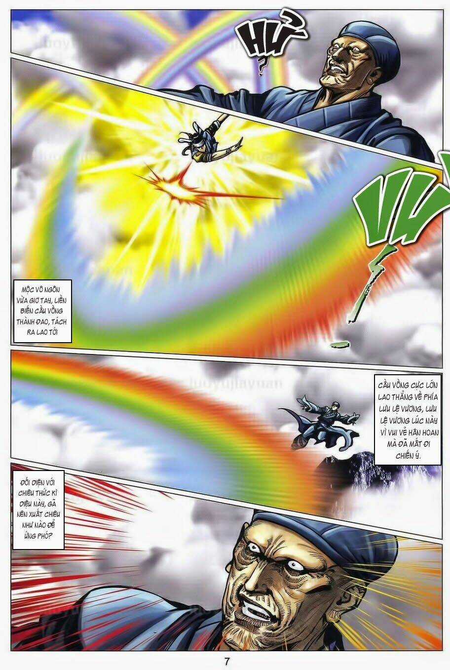 Tuyệt Thế Vô Song 2 Chapter 96 trang 4