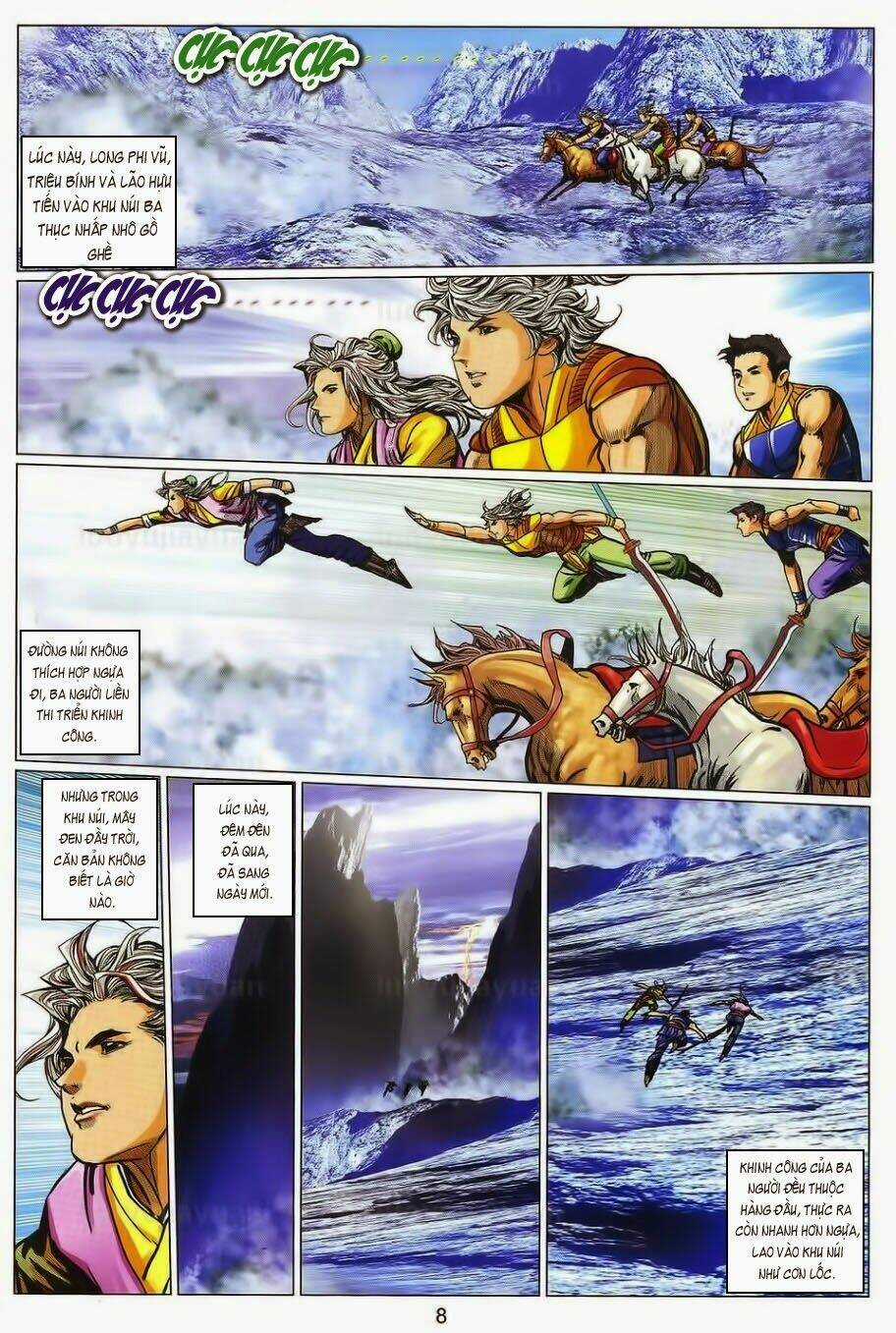 Tuyệt Thế Vô Song 2 Chapter 96 trang 5