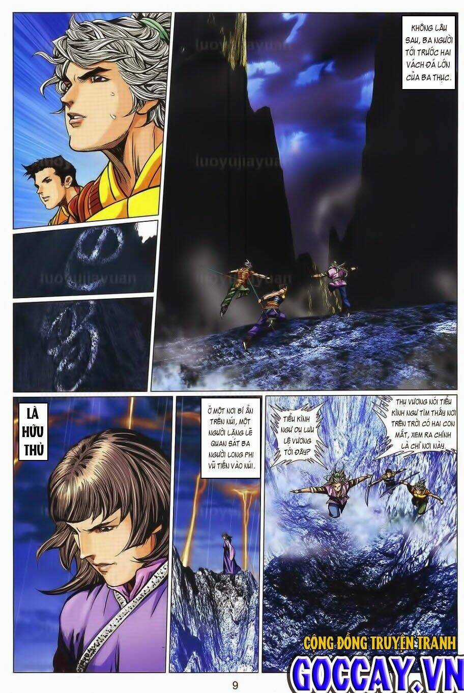 Tuyệt Thế Vô Song 2 Chapter 96 trang 6