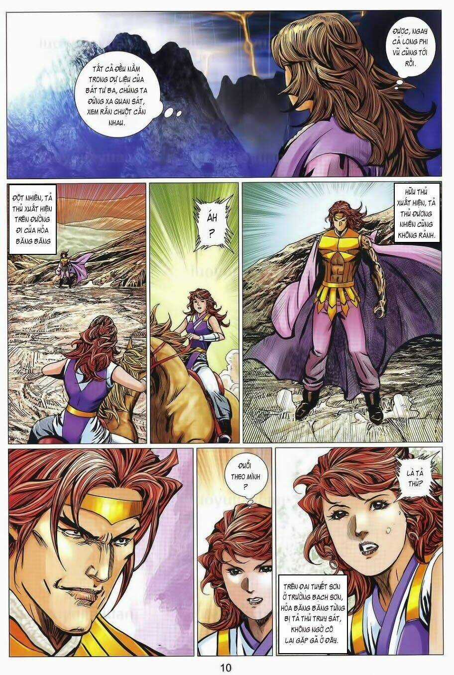 Tuyệt Thế Vô Song 2 Chapter 96 trang 7