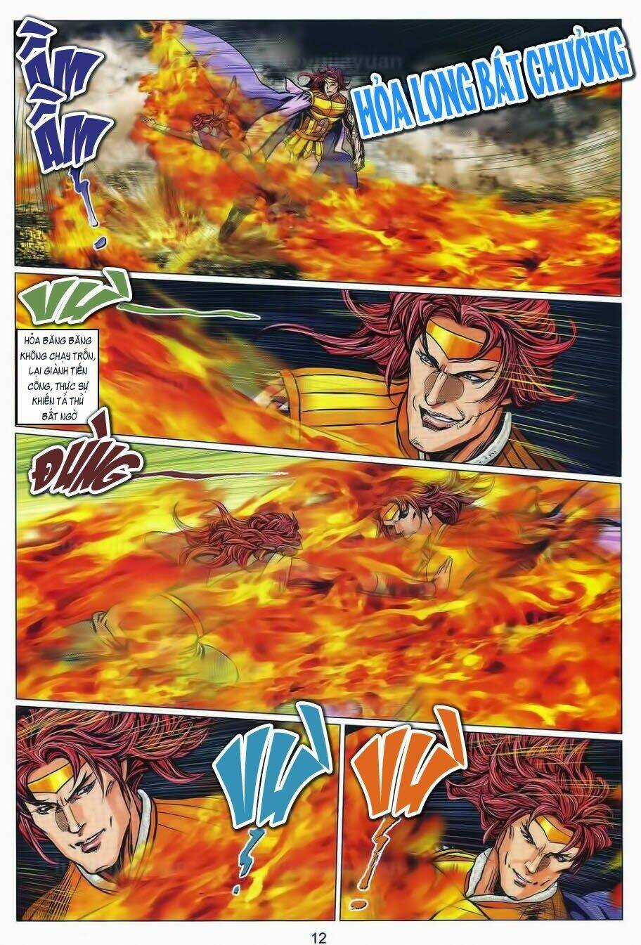 Tuyệt Thế Vô Song 2 Chapter 96 trang 8