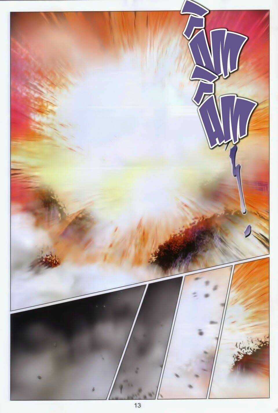 Tuyệt Thế Vô Song 2 Chapter 97 trang 11