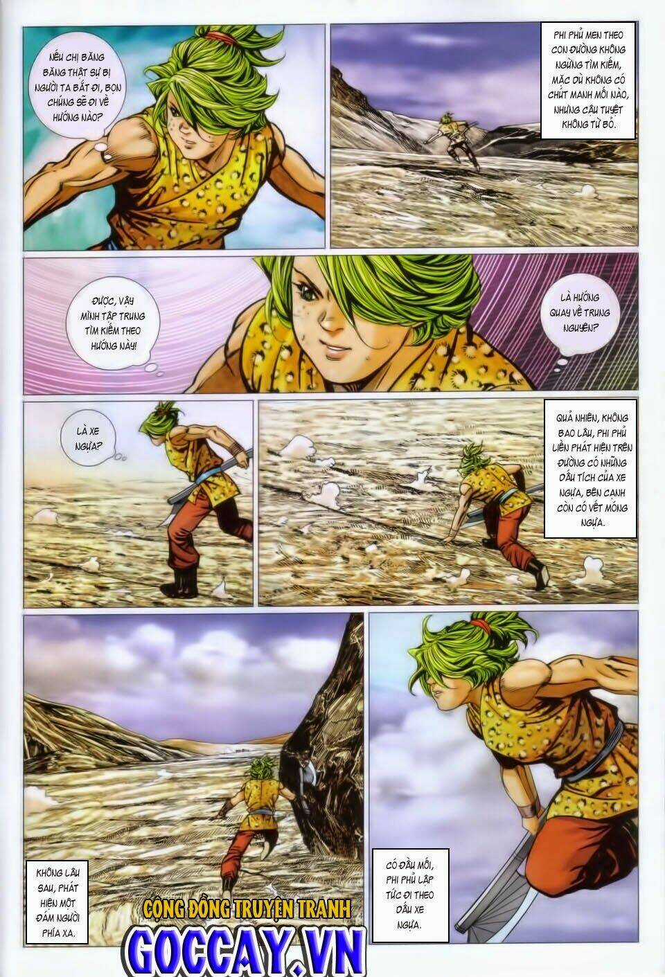 Tuyệt Thế Vô Song 2 Chapter 97 trang 12