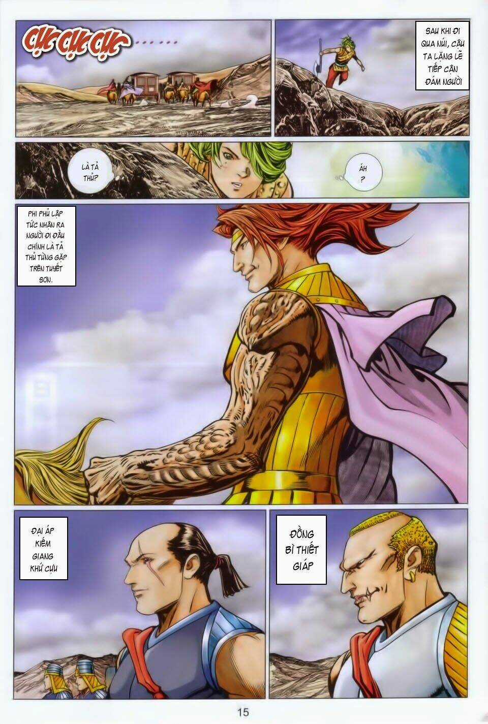 Tuyệt Thế Vô Song 2 Chapter 97 trang 13