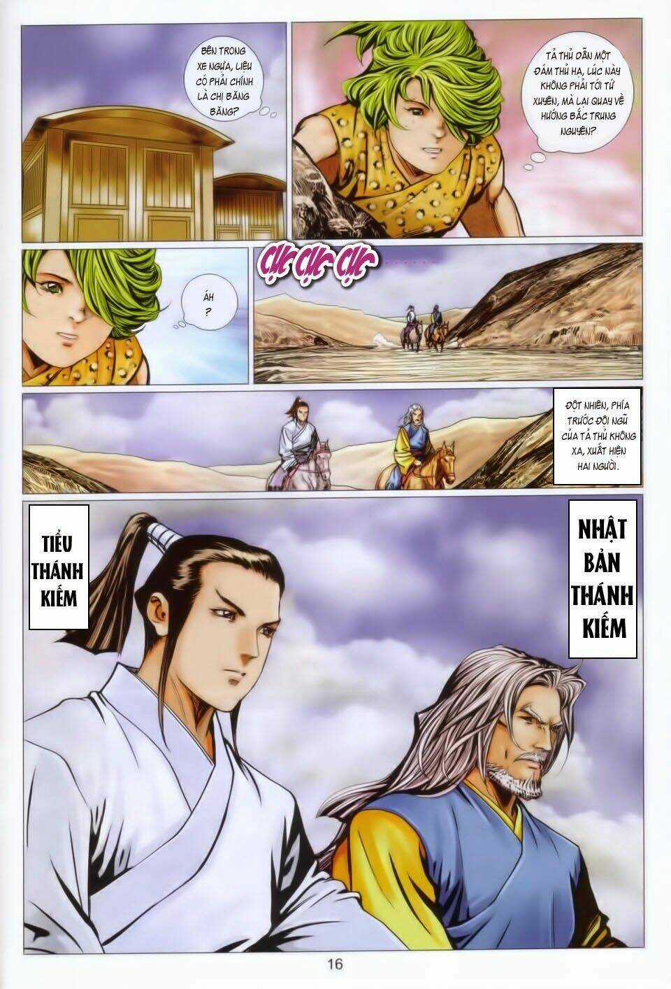 Tuyệt Thế Vô Song 2 Chapter 97 trang 14