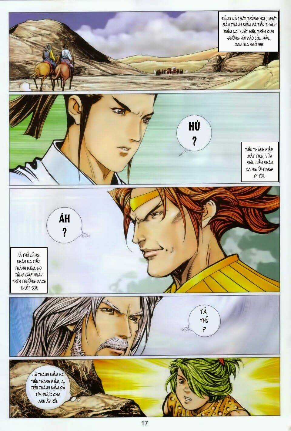 Tuyệt Thế Vô Song 2 Chapter 97 trang 15