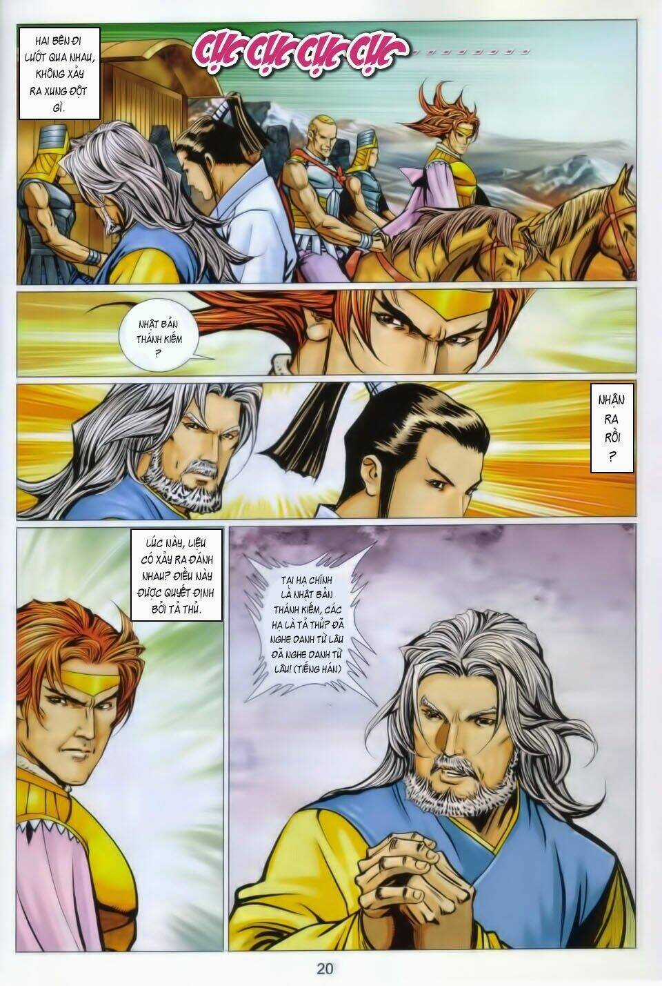 Tuyệt Thế Vô Song 2 Chapter 97 trang 18