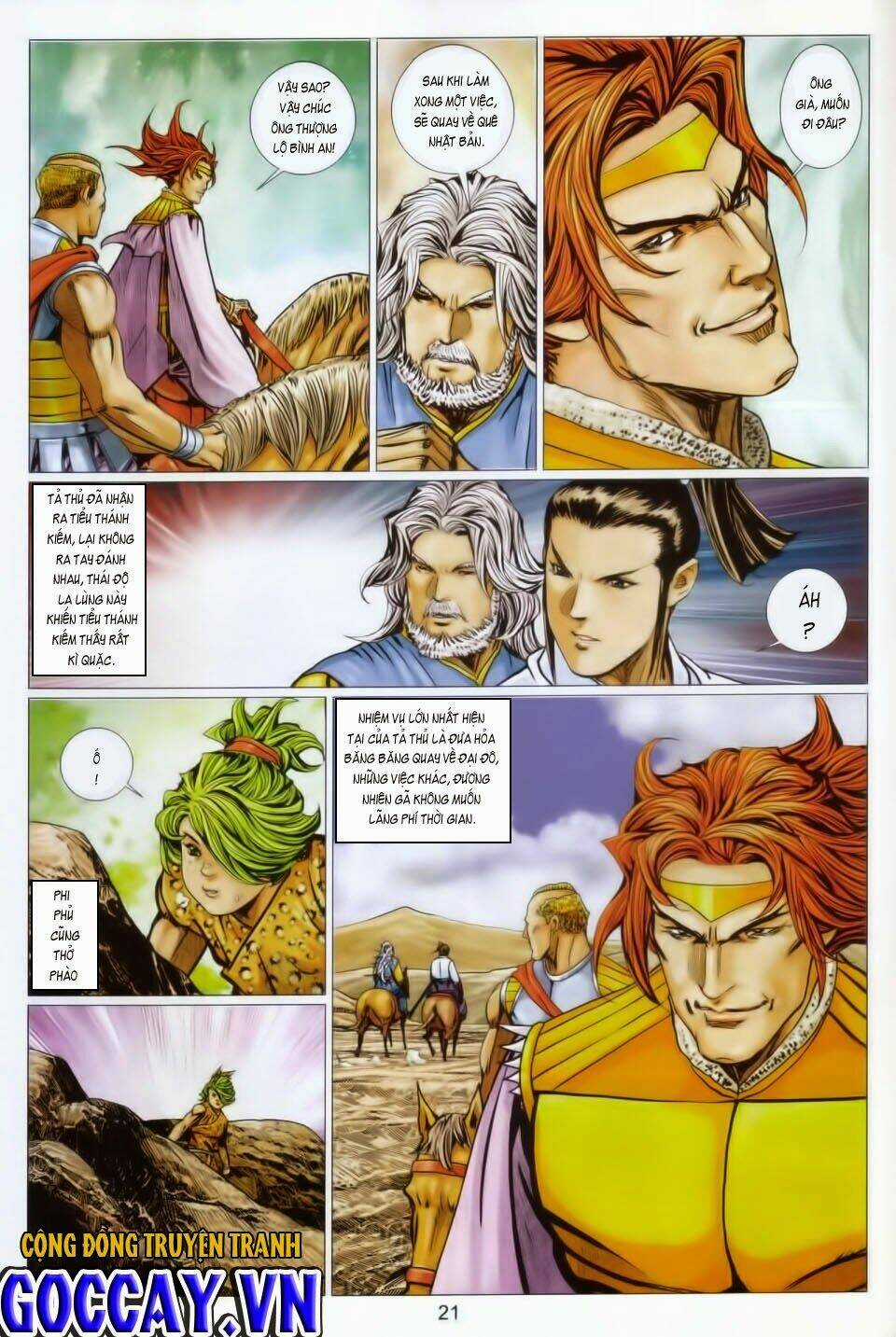 Tuyệt Thế Vô Song 2 Chapter 97 trang 19