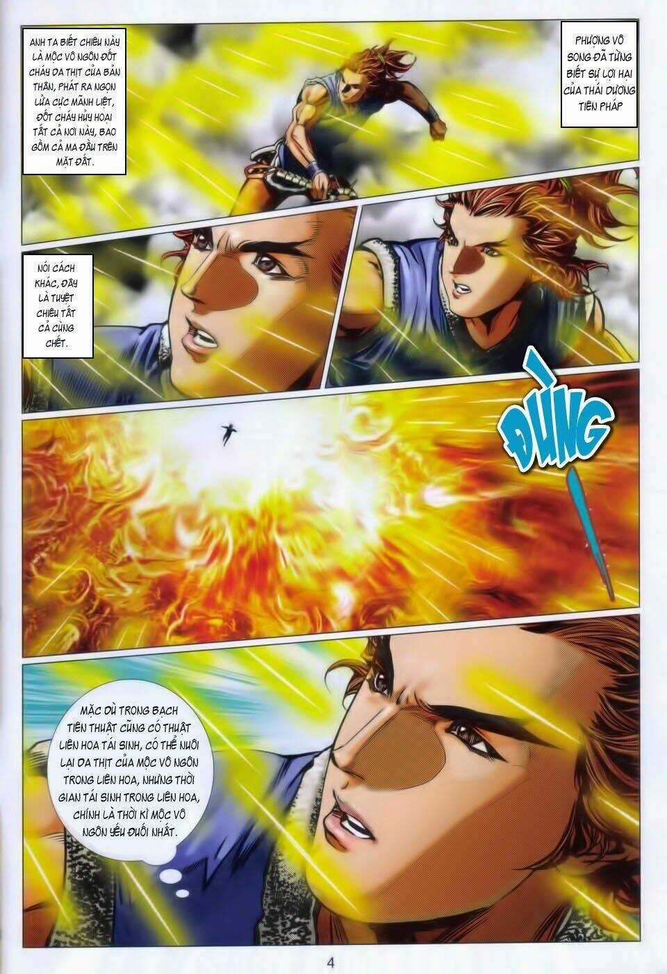 Tuyệt Thế Vô Song 2 Chapter 97 trang 2