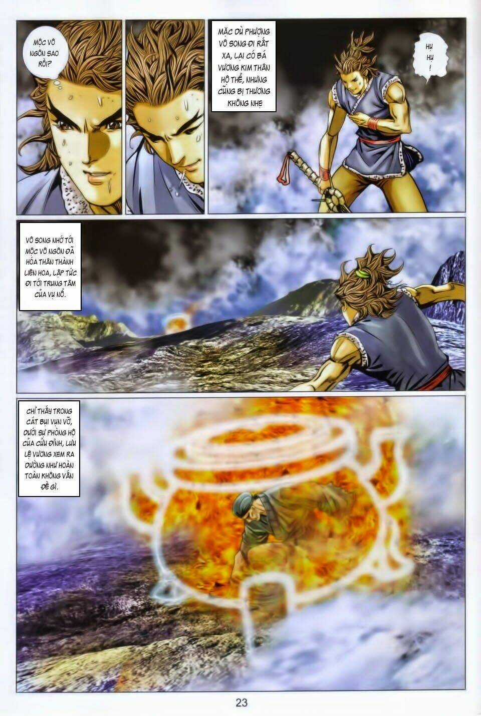 Tuyệt Thế Vô Song 2 Chapter 97 trang 21