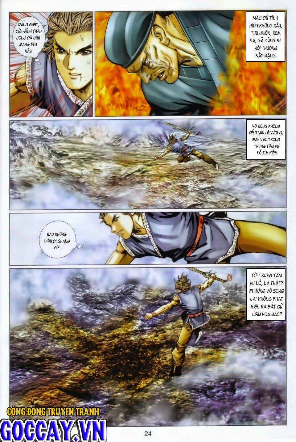 Tuyệt Thế Vô Song 2 Chapter 97 trang 22