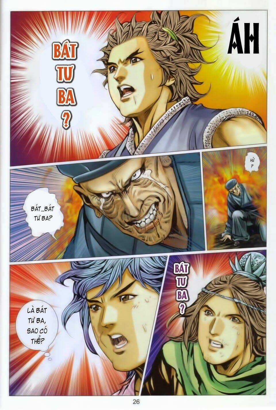 Tuyệt Thế Vô Song 2 Chapter 97 trang 24