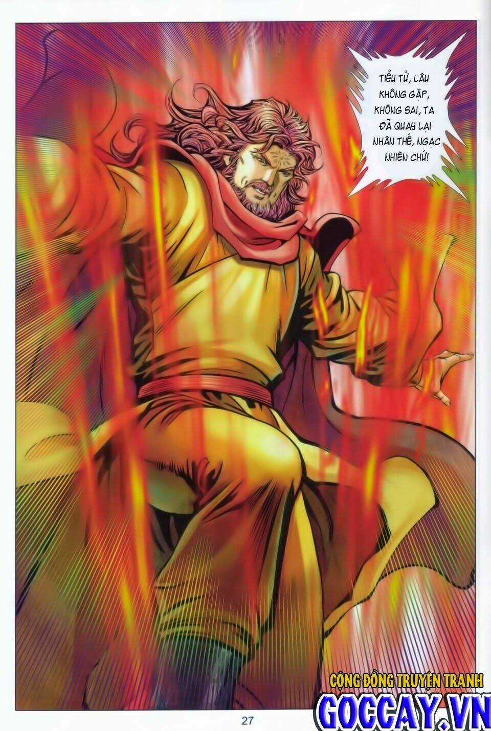 Tuyệt Thế Vô Song 2 Chapter 97 trang 25