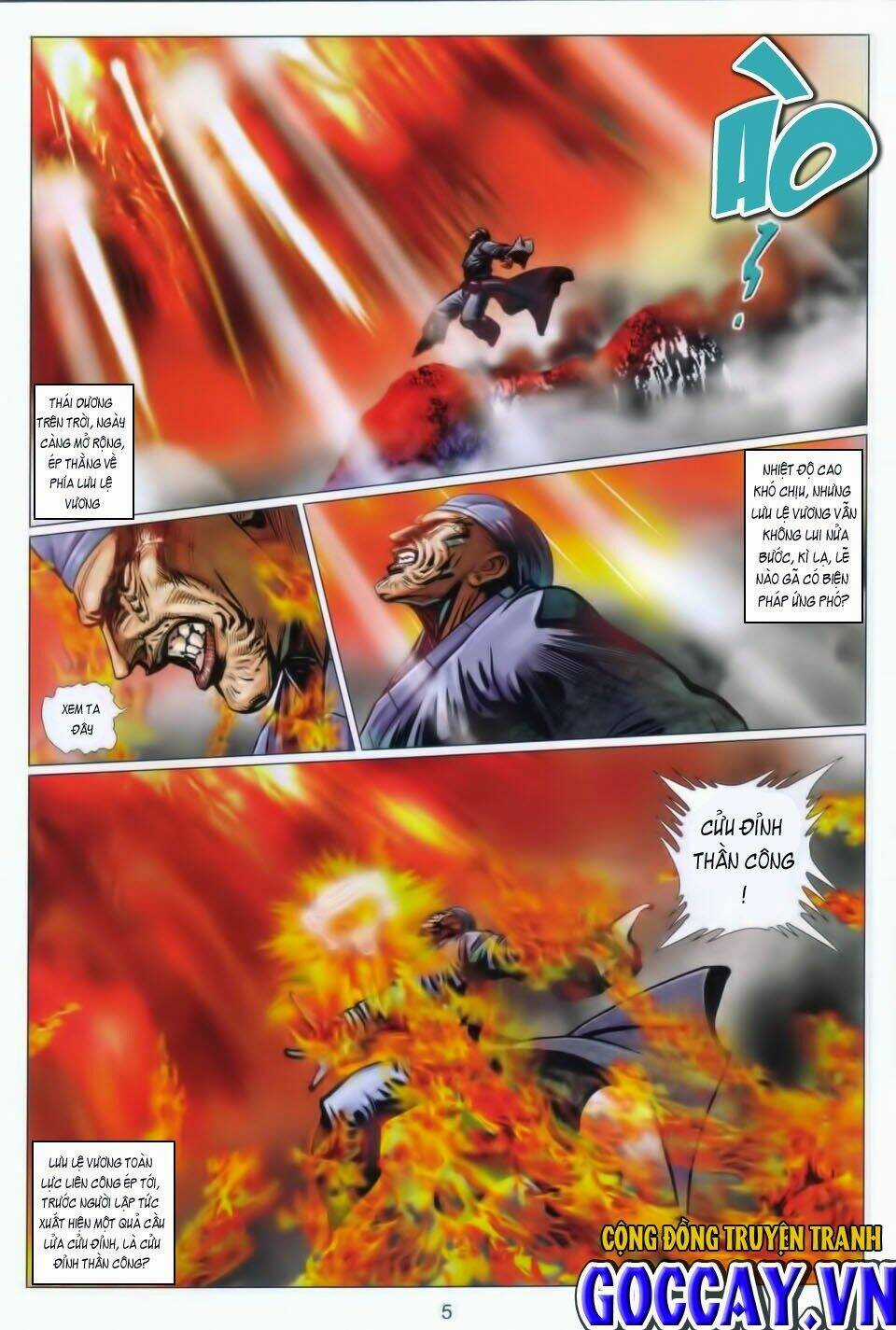 Tuyệt Thế Vô Song 2 Chapter 97 trang 3