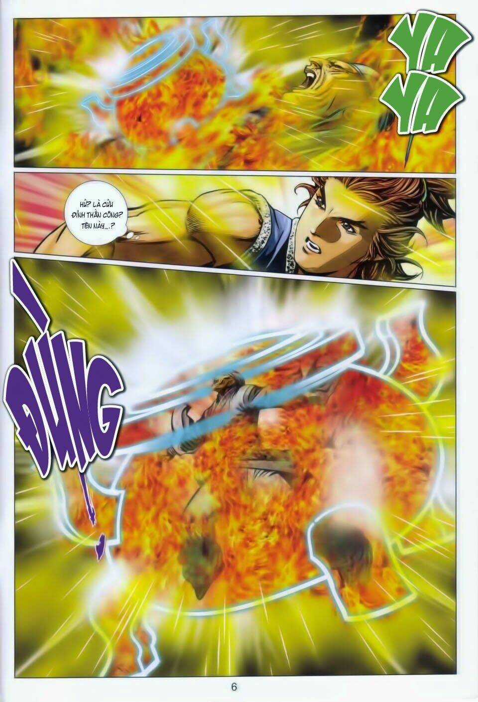 Tuyệt Thế Vô Song 2 Chapter 97 trang 4