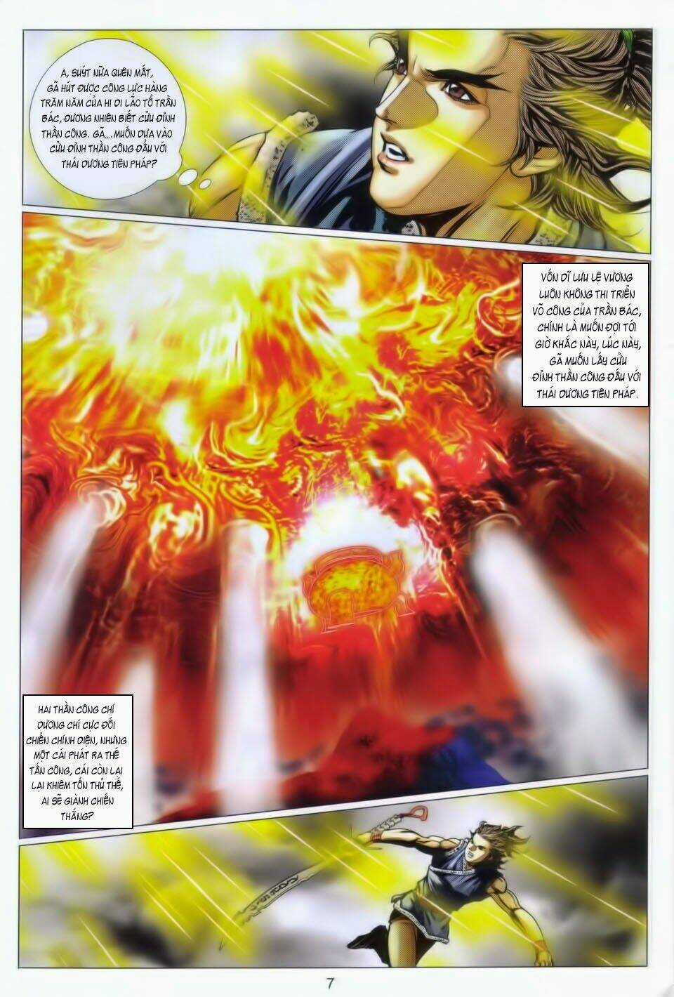 Tuyệt Thế Vô Song 2 Chapter 97 trang 5