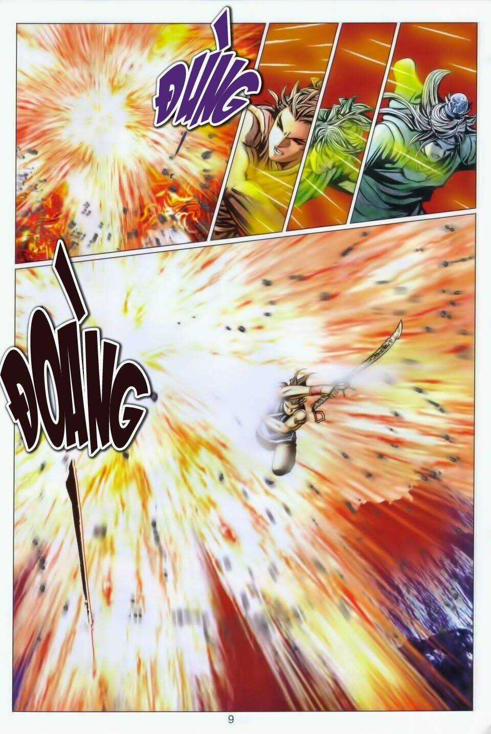 Tuyệt Thế Vô Song 2 Chapter 97 trang 7