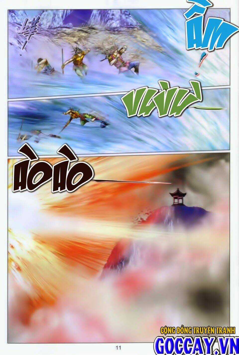 Tuyệt Thế Vô Song 2 Chapter 97 trang 9