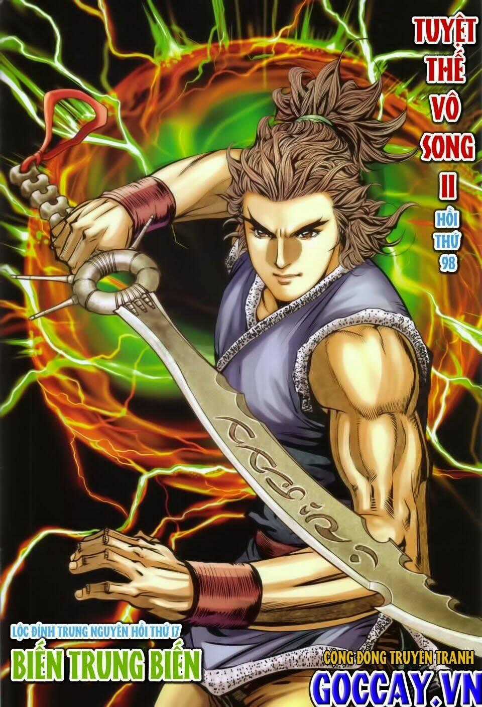 Tuyệt Thế Vô Song 2 Chapter 98 trang 0