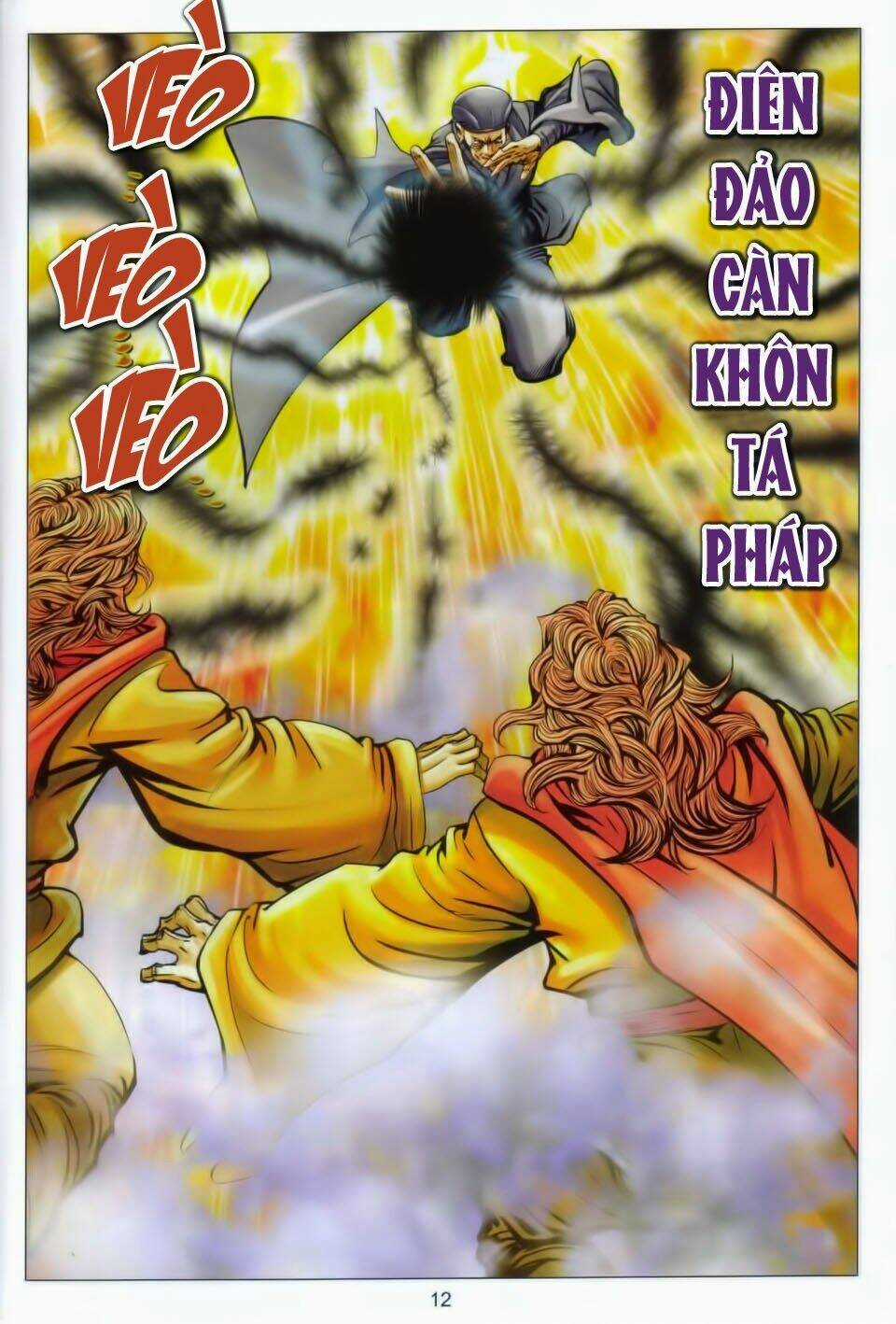 Tuyệt Thế Vô Song 2 Chapter 98 trang 10
