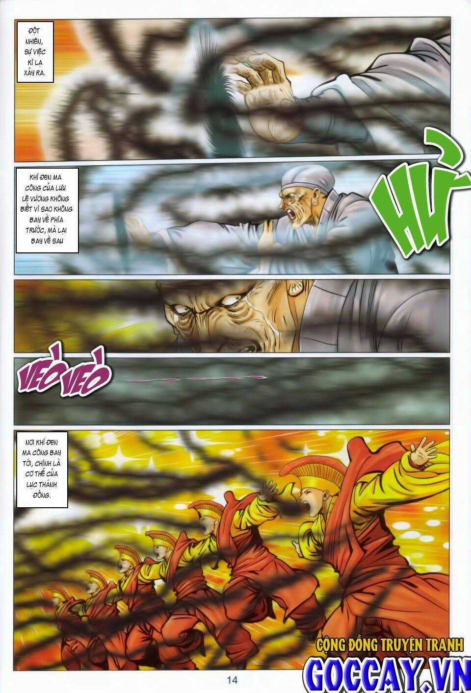 Tuyệt Thế Vô Song 2 Chapter 98 trang 12