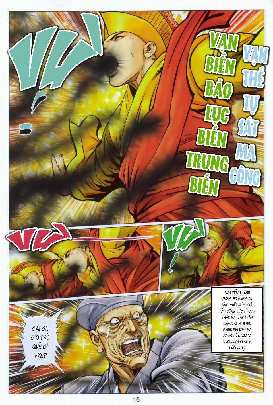 Tuyệt Thế Vô Song 2 Chapter 98 trang 13