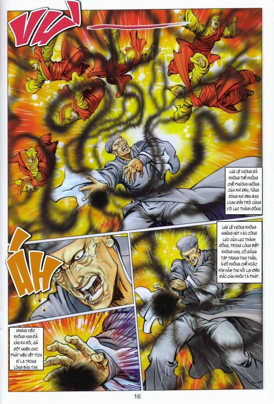 Tuyệt Thế Vô Song 2 Chapter 98 trang 14