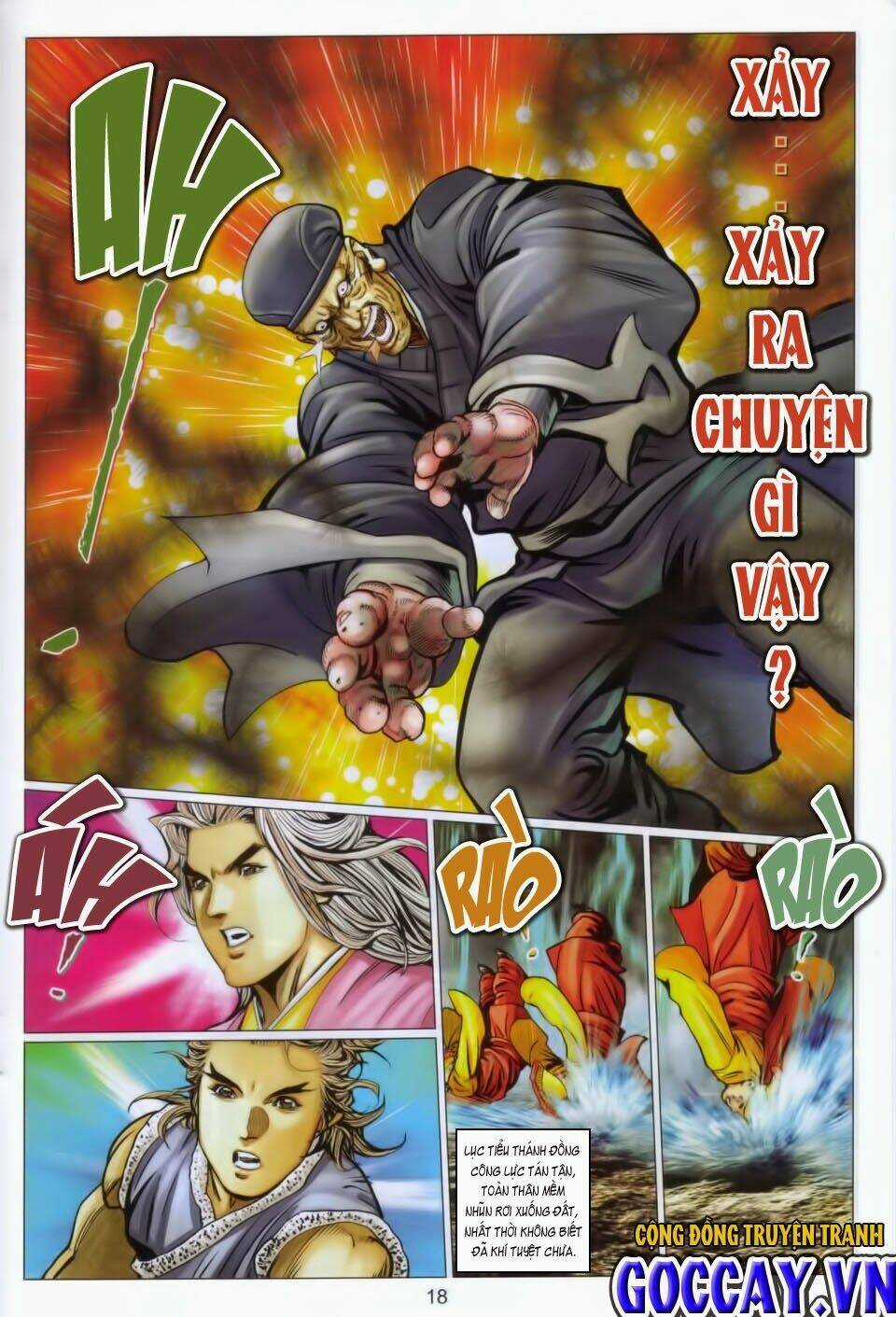 Tuyệt Thế Vô Song 2 Chapter 98 trang 16