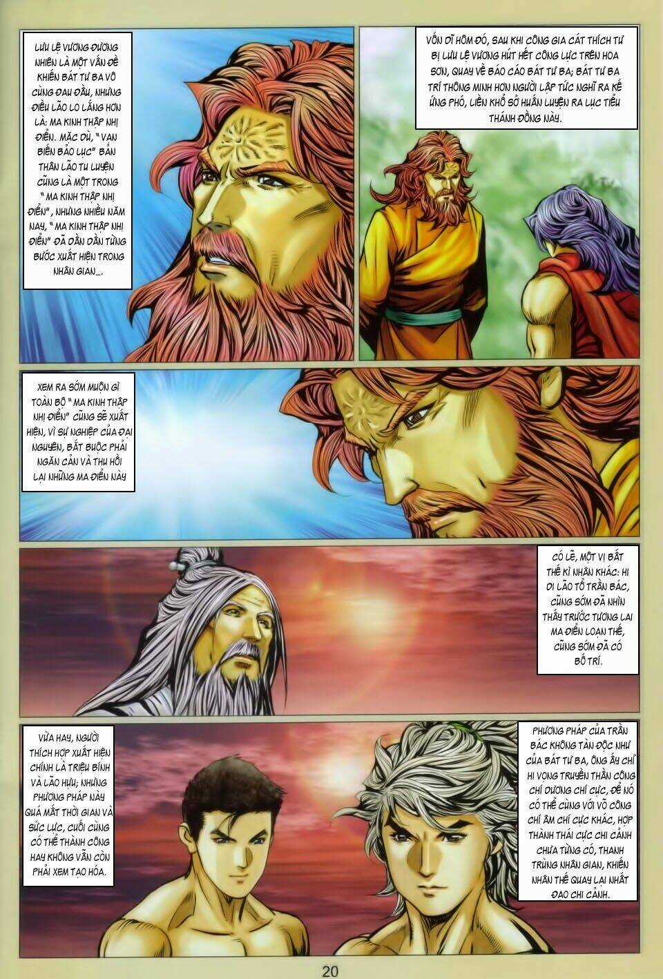 Tuyệt Thế Vô Song 2 Chapter 98 trang 18