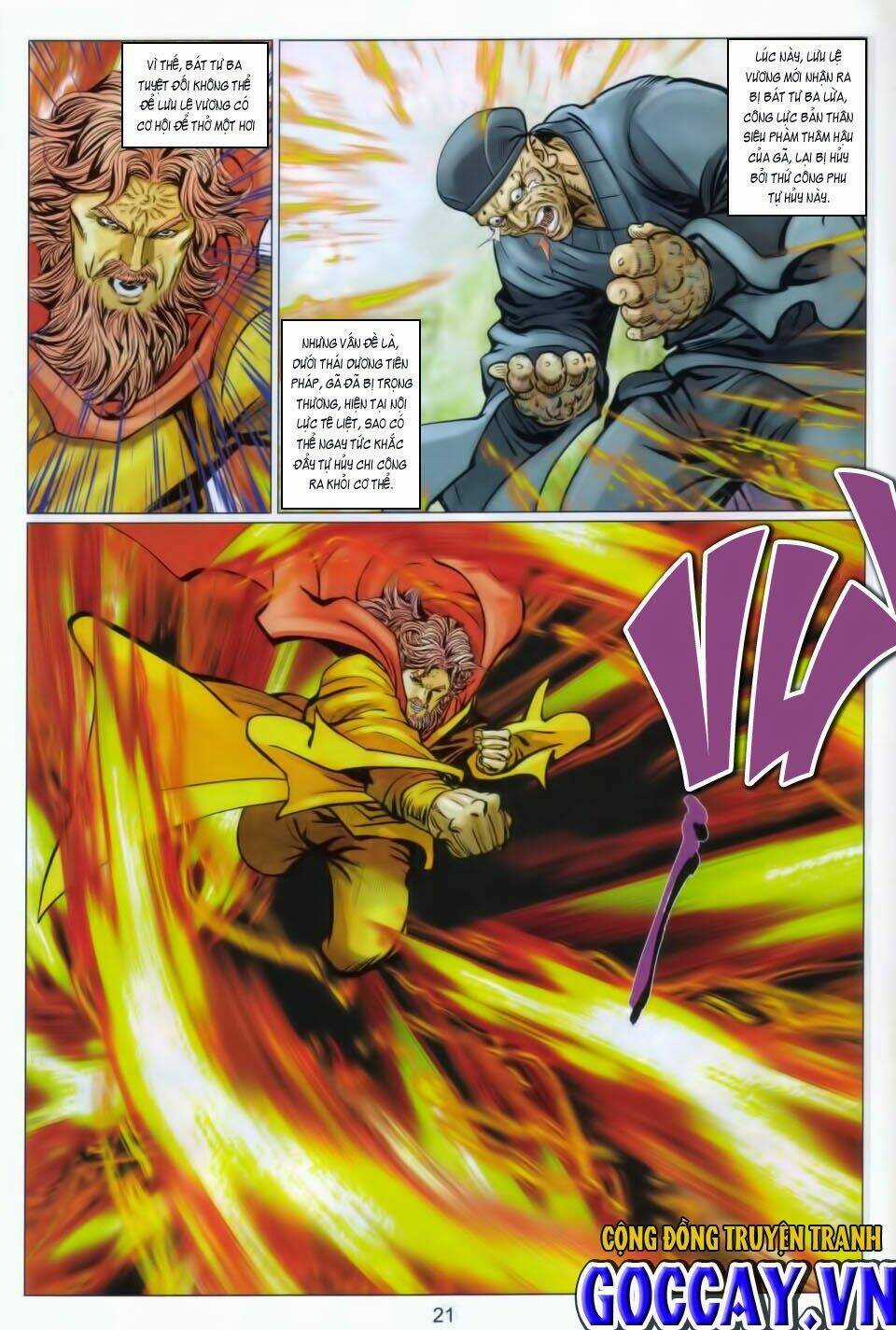 Tuyệt Thế Vô Song 2 Chapter 98 trang 19