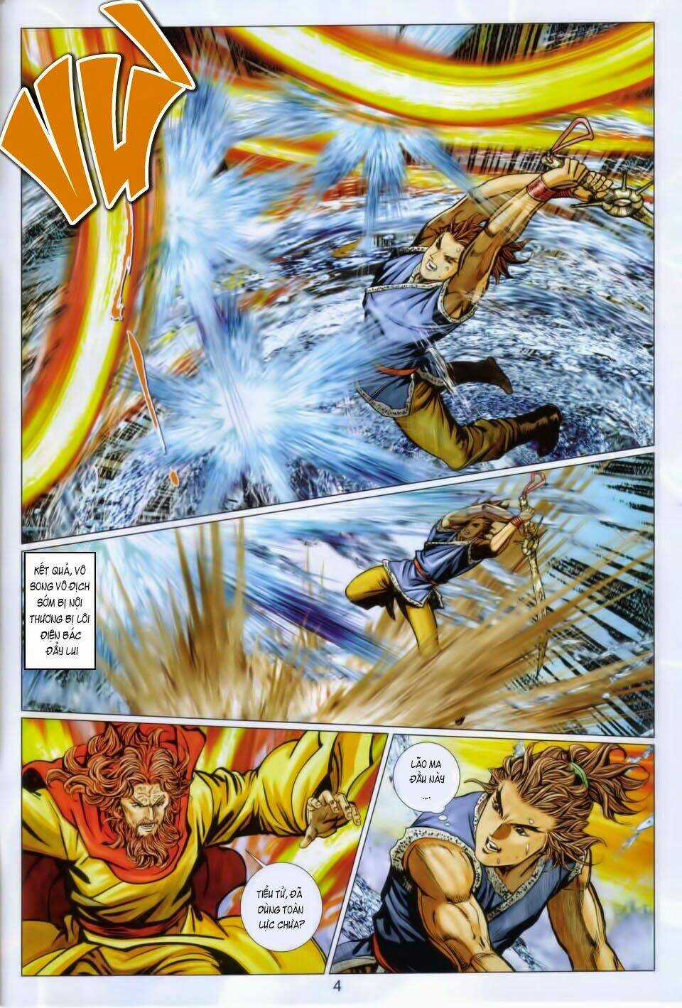 Tuyệt Thế Vô Song 2 Chapter 98 trang 2