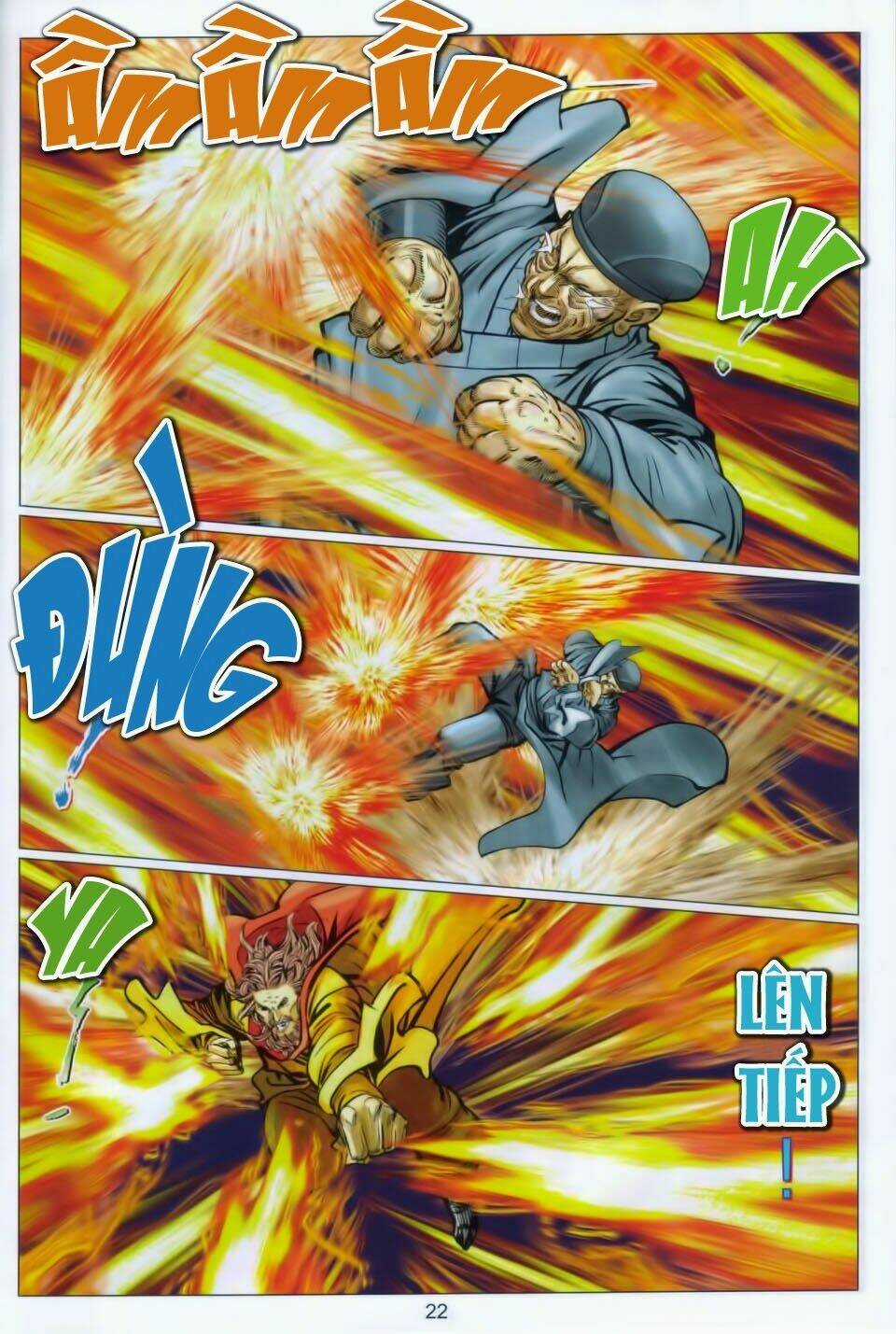 Tuyệt Thế Vô Song 2 Chapter 98 trang 20