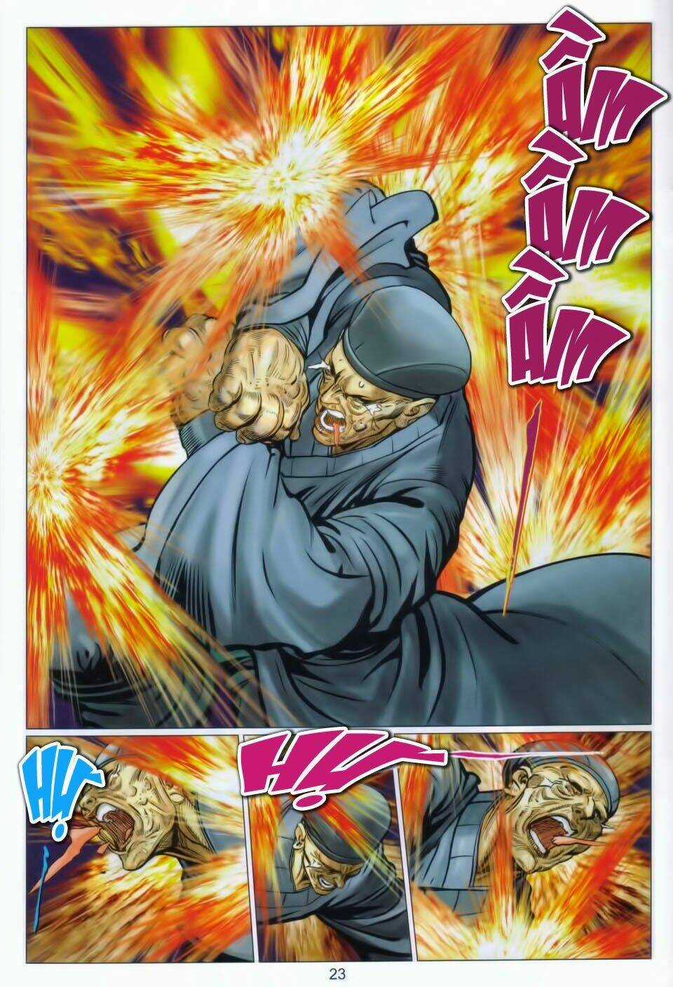 Tuyệt Thế Vô Song 2 Chapter 98 trang 21