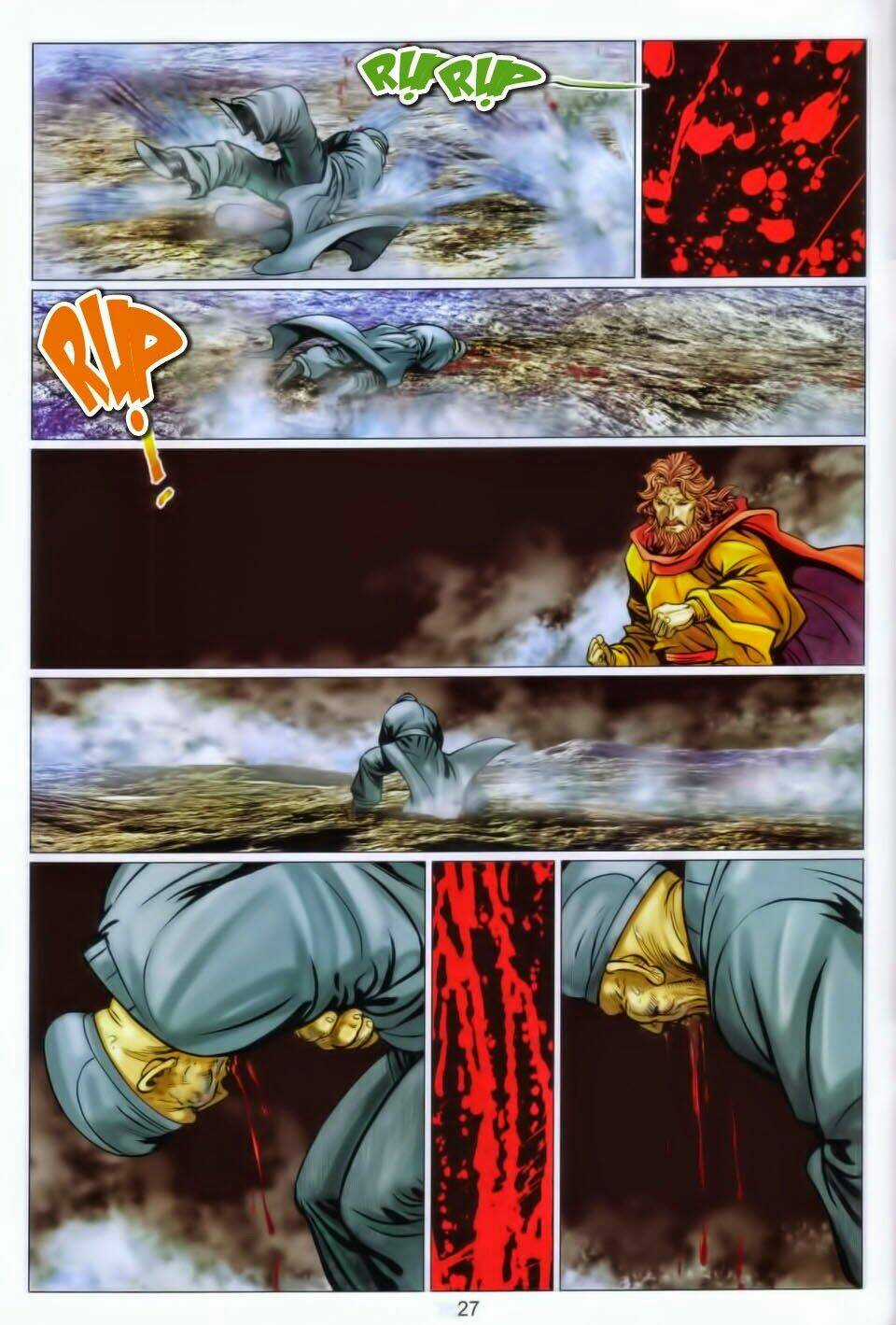 Tuyệt Thế Vô Song 2 Chapter 98 trang 25