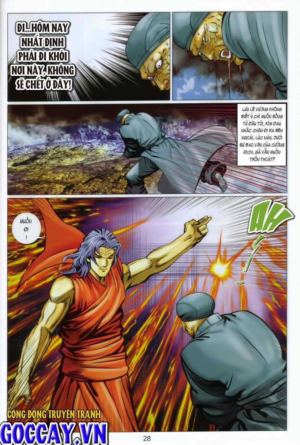 Tuyệt Thế Vô Song 2 Chapter 98 trang 26