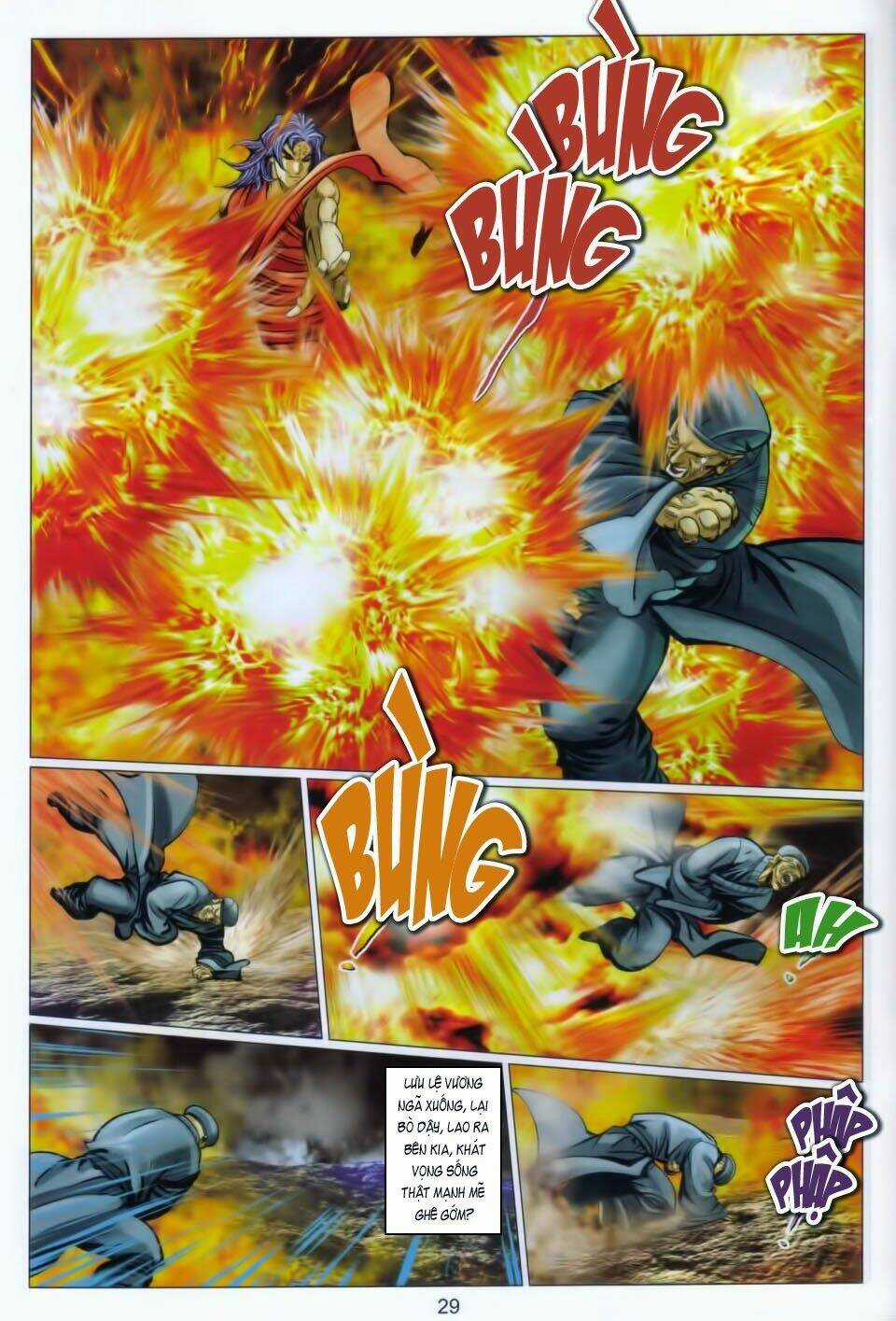 Tuyệt Thế Vô Song 2 Chapter 98 trang 27