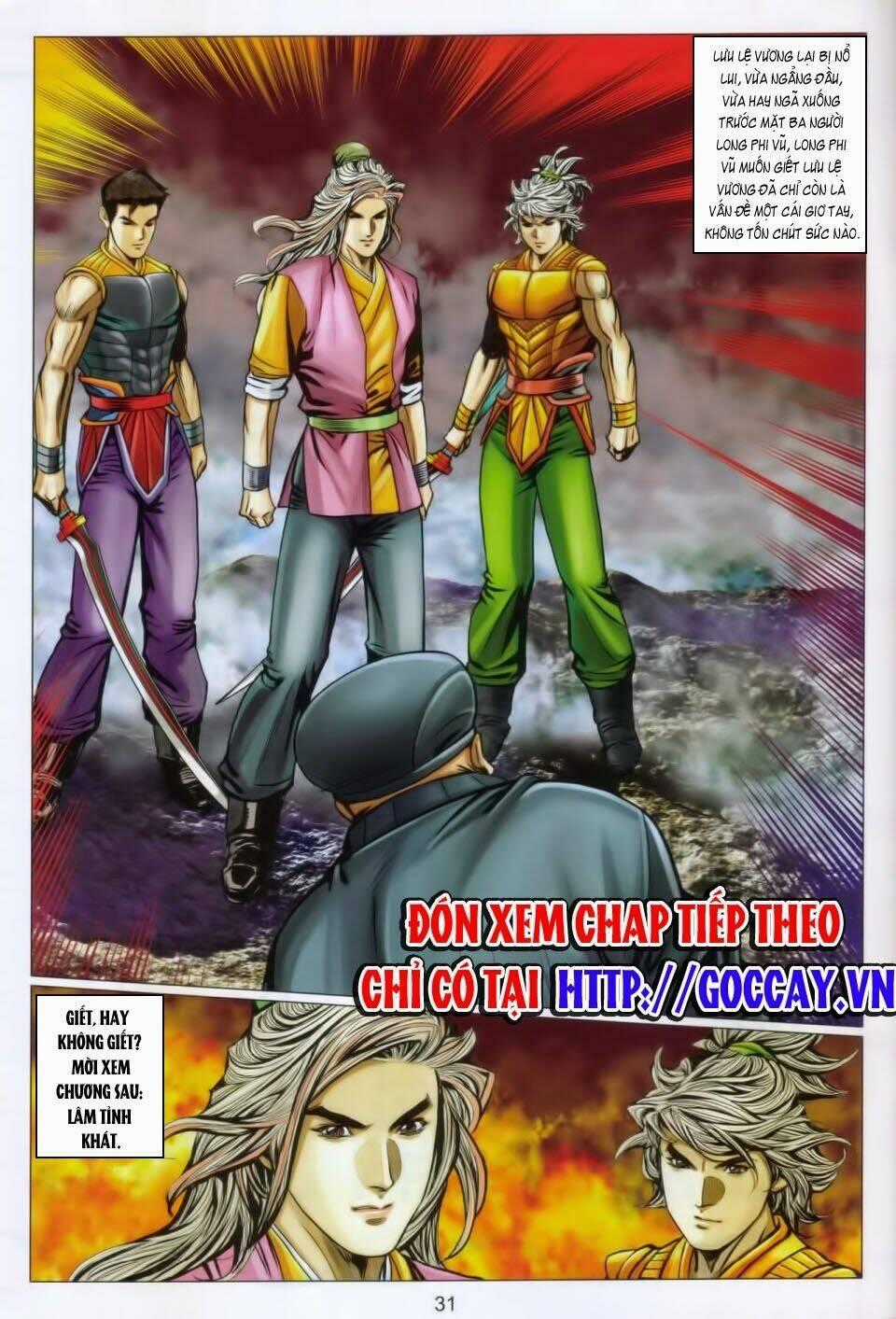 Tuyệt Thế Vô Song 2 Chapter 98 trang 29