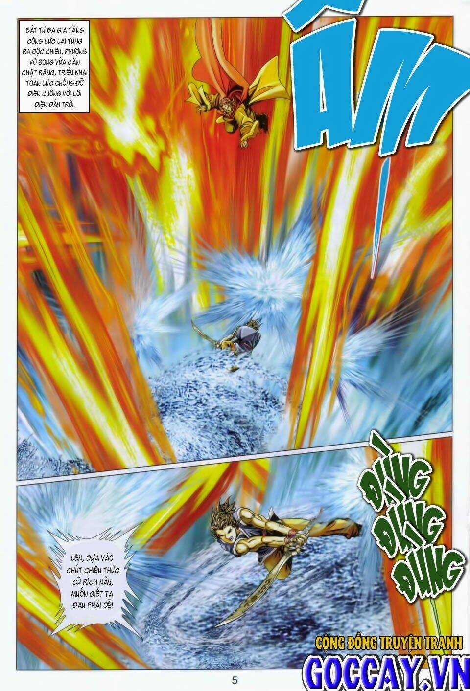 Tuyệt Thế Vô Song 2 Chapter 98 trang 3