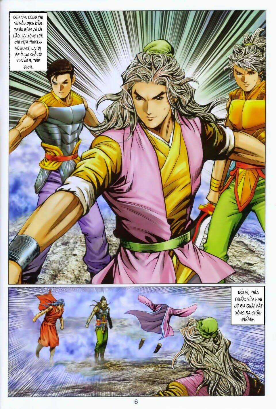 Tuyệt Thế Vô Song 2 Chapter 98 trang 4