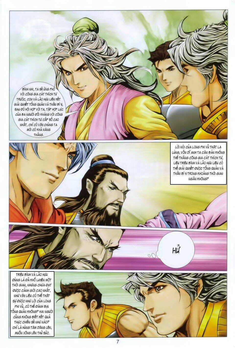 Tuyệt Thế Vô Song 2 Chapter 98 trang 5