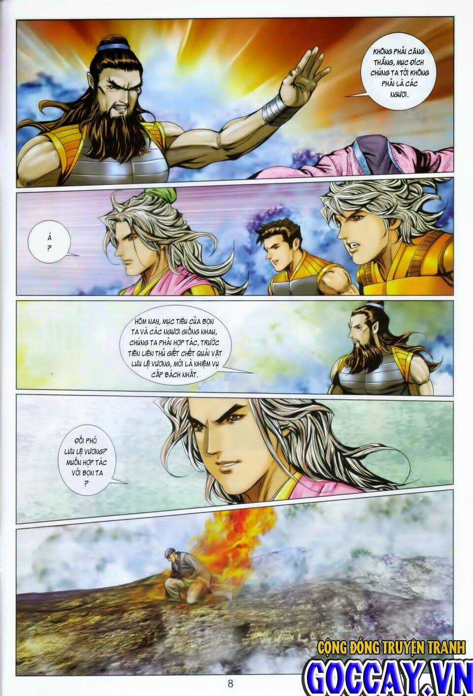 Tuyệt Thế Vô Song 2 Chapter 98 trang 6