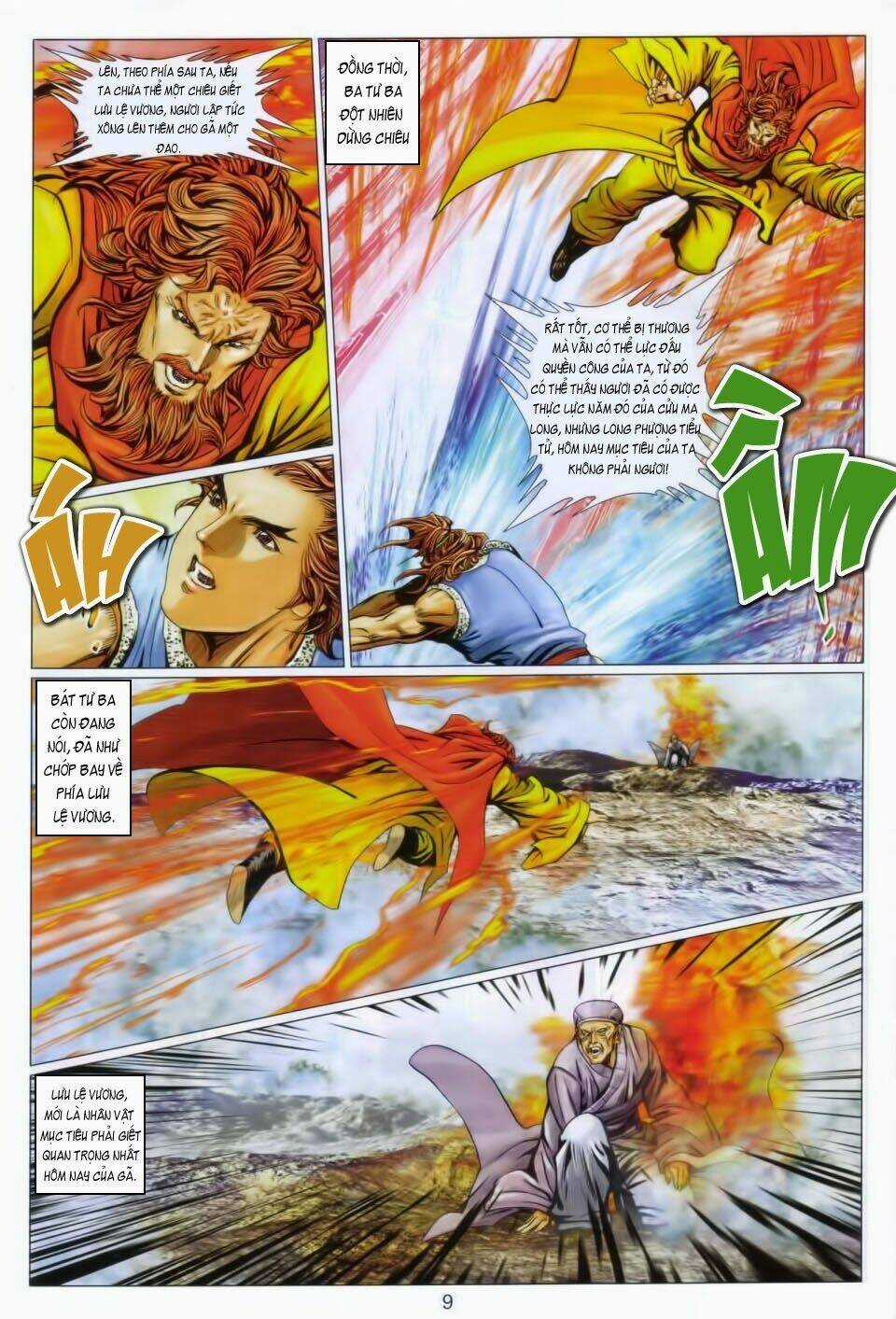 Tuyệt Thế Vô Song 2 Chapter 98 trang 7