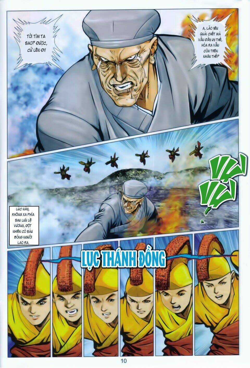 Tuyệt Thế Vô Song 2 Chapter 98 trang 8