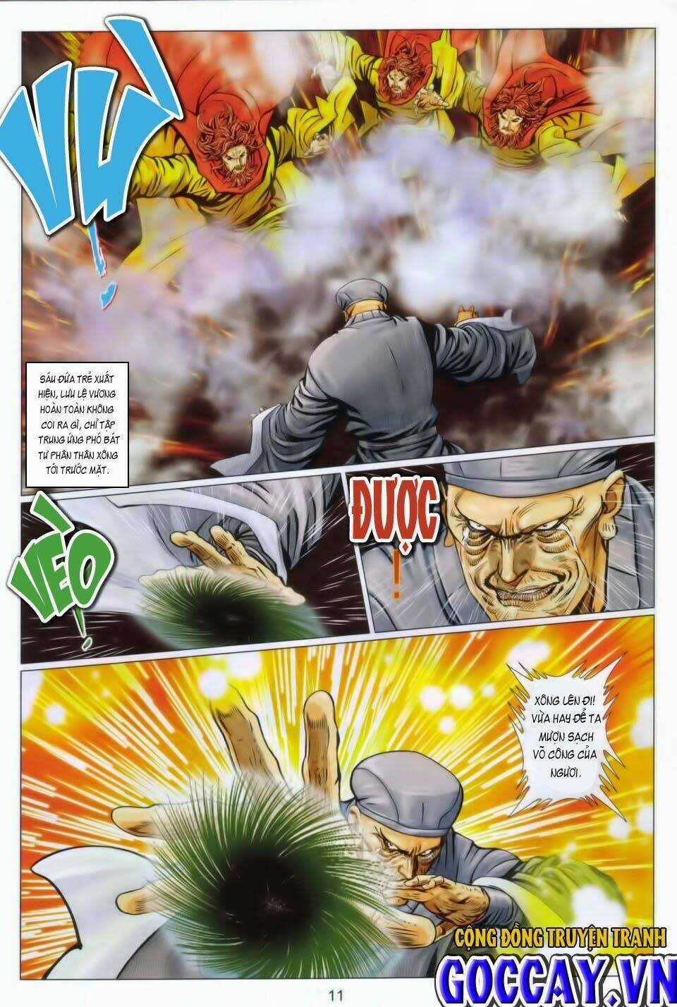 Tuyệt Thế Vô Song 2 Chapter 98 trang 9